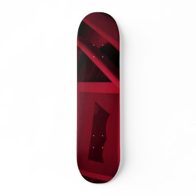 Batwing Print Skateboard Deck by levisworkshops