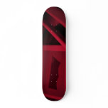 Batwing Print Skateboard Deck