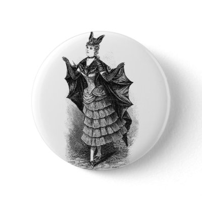 Batwoman 1899 button by spyderfyngers