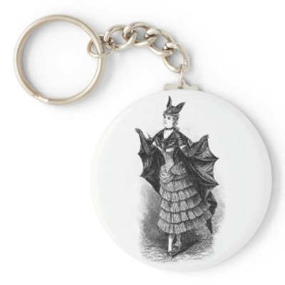 Batwoman 1899 keychains by spyderfyngers