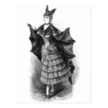 Batwoman 1899 postcards