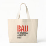 BAU Behavioural Analysis Units bags