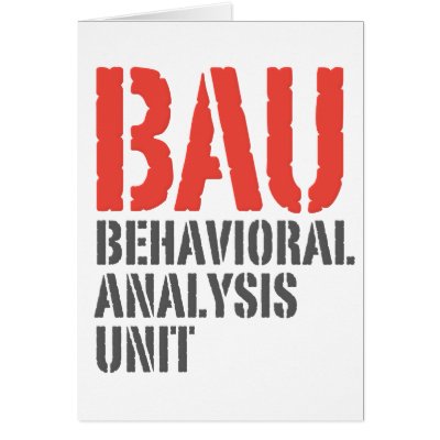 BAU Behavioural Analysis Units by GamerFun