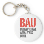 BAU Behavioural Analysis Units keychains