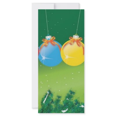 baubles custom rack card by marshall10488
