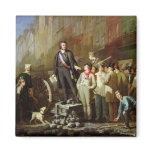 Baudin on the Barricade of Faubourg Magnet