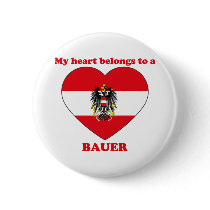 Bauer Pinback Button