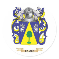 Bauer Coat of Arms (Family Crest)