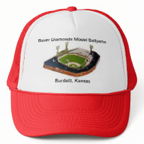 Bauer Diamonds Hat