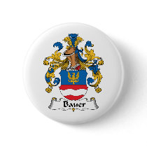 Bauer Family Crest Buttons