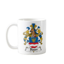 Bauer Family Crest Coffee Mug