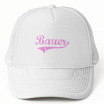 Bauer Last Name Classic Style