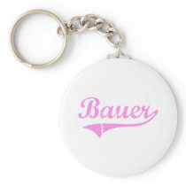 Bauer Last Name Classic Style