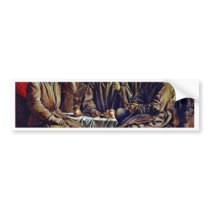 Bauer Meal By Le Nain Louis (Best Quality) Bumper Sticker