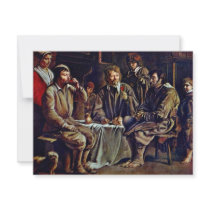 Bauer Meal By Le Nain Louis (Best Quality) Personalized Invite