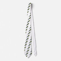 Bauer’s Parrakeet by Edward Lear Neckwear