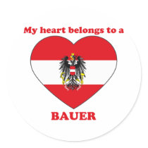 Bauer Stickers