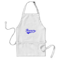 Bauer Surname Classic Style Aprons