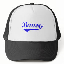 Bauer Surname Classic Style