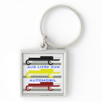 BAUHAUS CAR KEYS KEYCHAIN