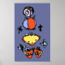 Bauhaus Snowman Posters