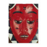 Baule mask, Ivory Coast Postcards