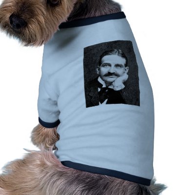 Baum ~ Frank Lyman Writer Wizard of Oz Dog Shirt by fotoshoppe