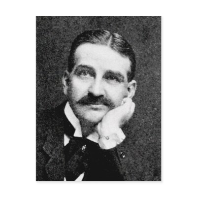 Baum ~ Frank Lyman Writer Wizard of Oz Postcard by fotoshoppe