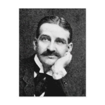 Baum ~ Frank Lyman Writer Wizard of Oz Postcard