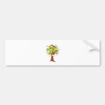 Baum tree auto aufkleber