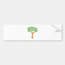 Baum tree auto aufkleber