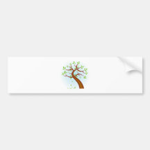 Baum tree auto sticker