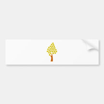 Baum tree auto sticker