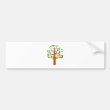 Baum tree auto sticker