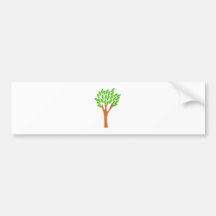 Baum tree auto sticker