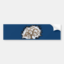 Baum tree auto sticker