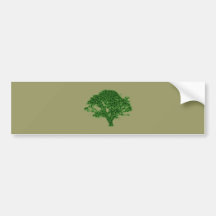 baum tree autoaufkleber
