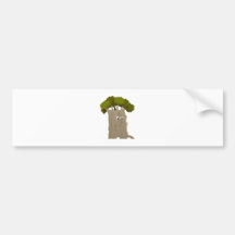 Baum tree autosticker