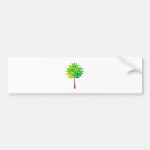 Baum tree autosticker
