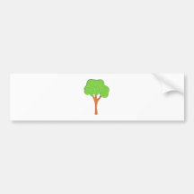 Baum tree autosticker