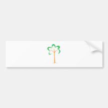 Baum tree autosticker
