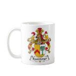 Baumberger Family Crest Mug