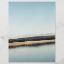 Bautiful Lake in Colorado Flyer Design