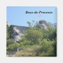 Baux-de-Provence - Aimant Pour Réfrigérateur