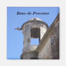 Baux-de-Provence - Aimants