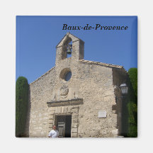 Baux-de-Provence - Aimants Pour Réfrigérateur