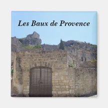 Baux-de-Provence - Magnets