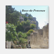 Baux-de-Provence - Magnets Pour Réfrigérateur