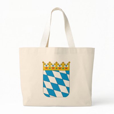 Bavaria Coat of Arms Tote Bag by FlagTshirts