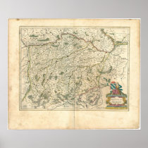 Bavaria Ducatus Poster